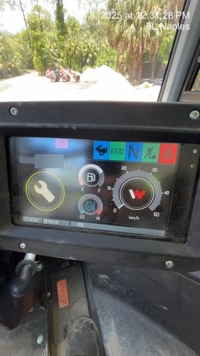 2025 WACKER NEUSON DV605 Cab Turf Tires