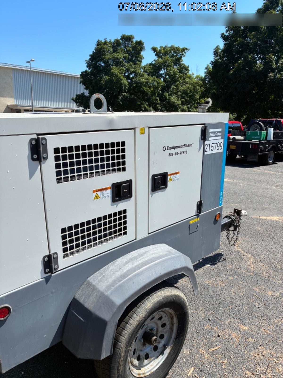 2022 ATLAS COPCO QAS25 CWK