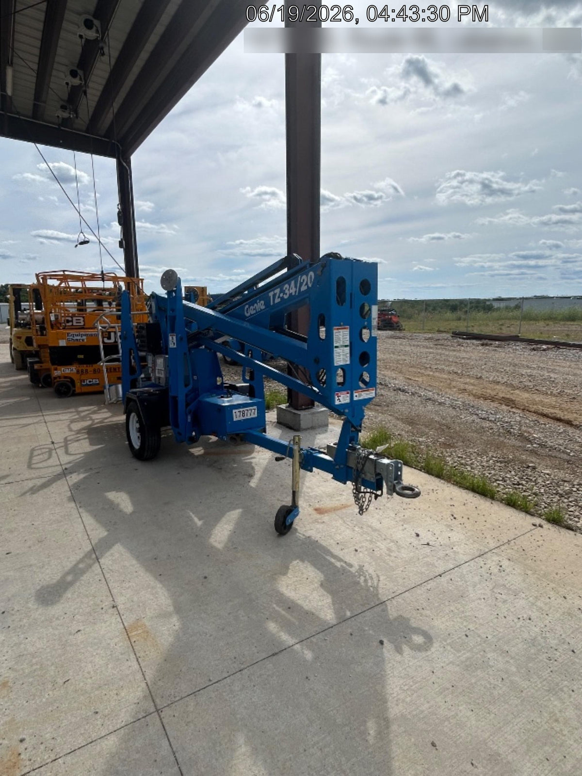 2021 GENIE TZ-34 DC