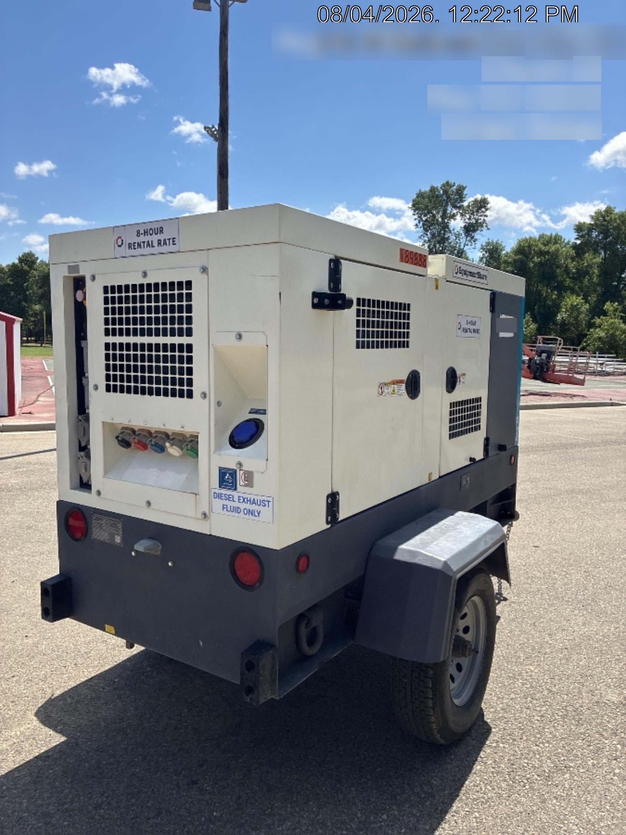 2021 ATLAS COPCO QAS 70