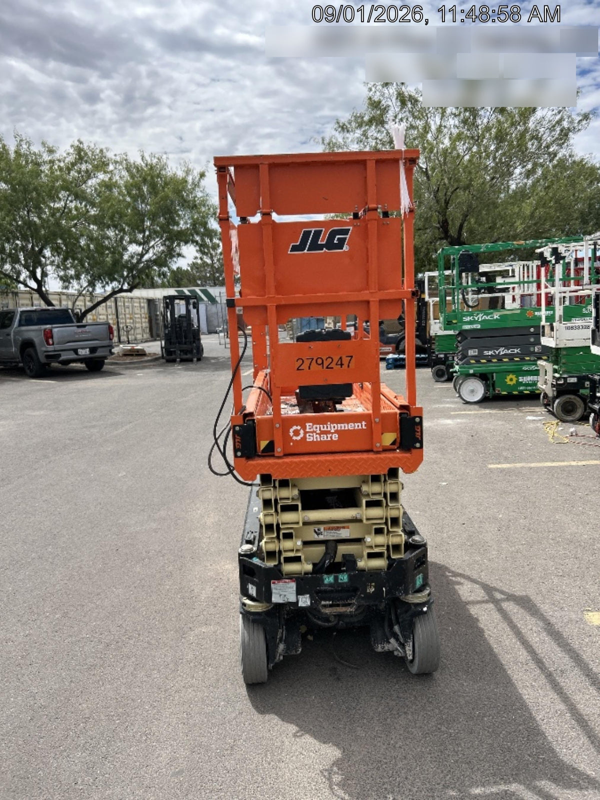 2022 JLG R1932