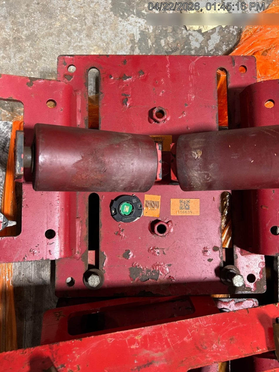 2021 KEY PLANT Pipe Conveyor