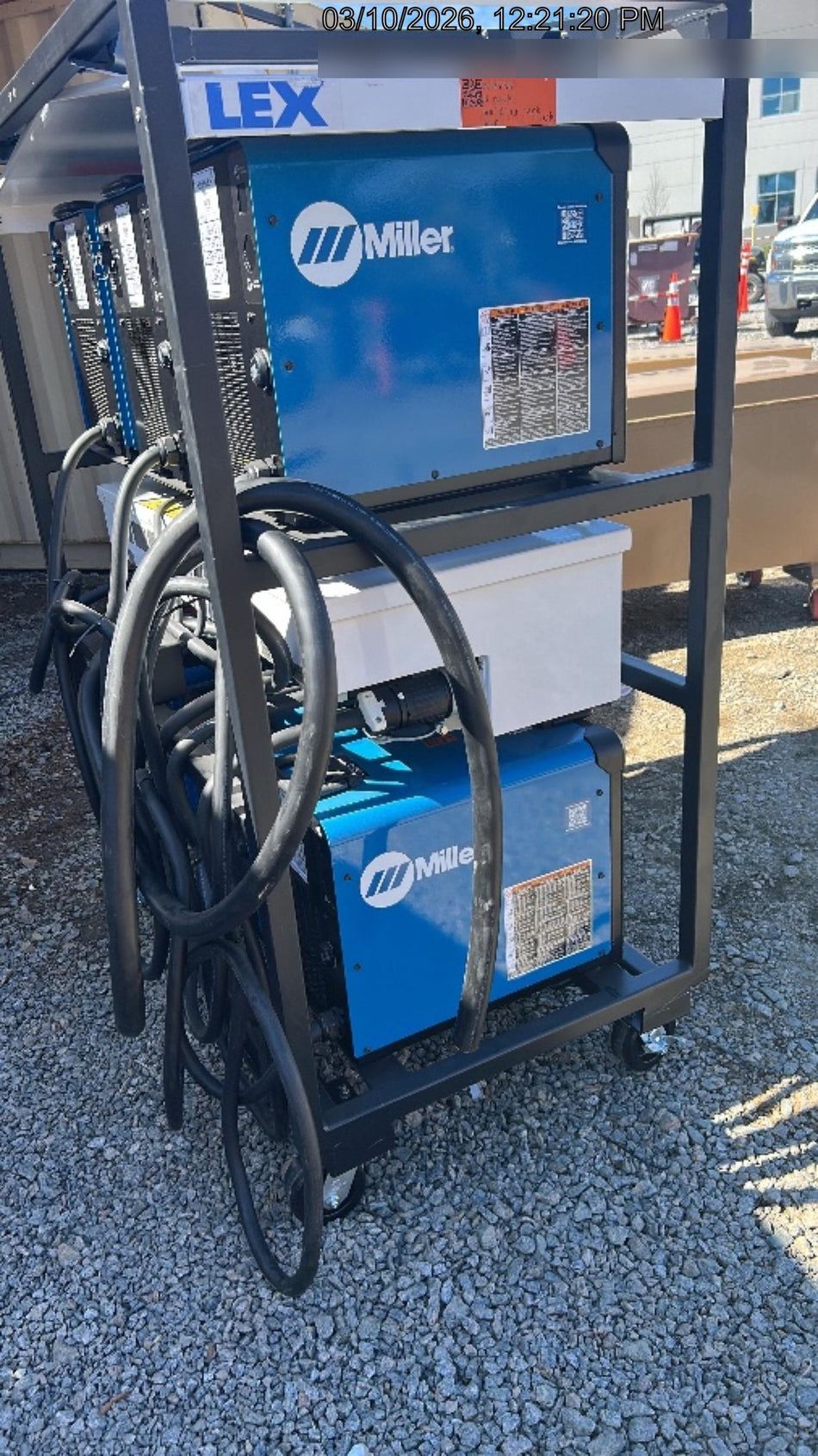2025 MILLER ELECTRIC XMT 400