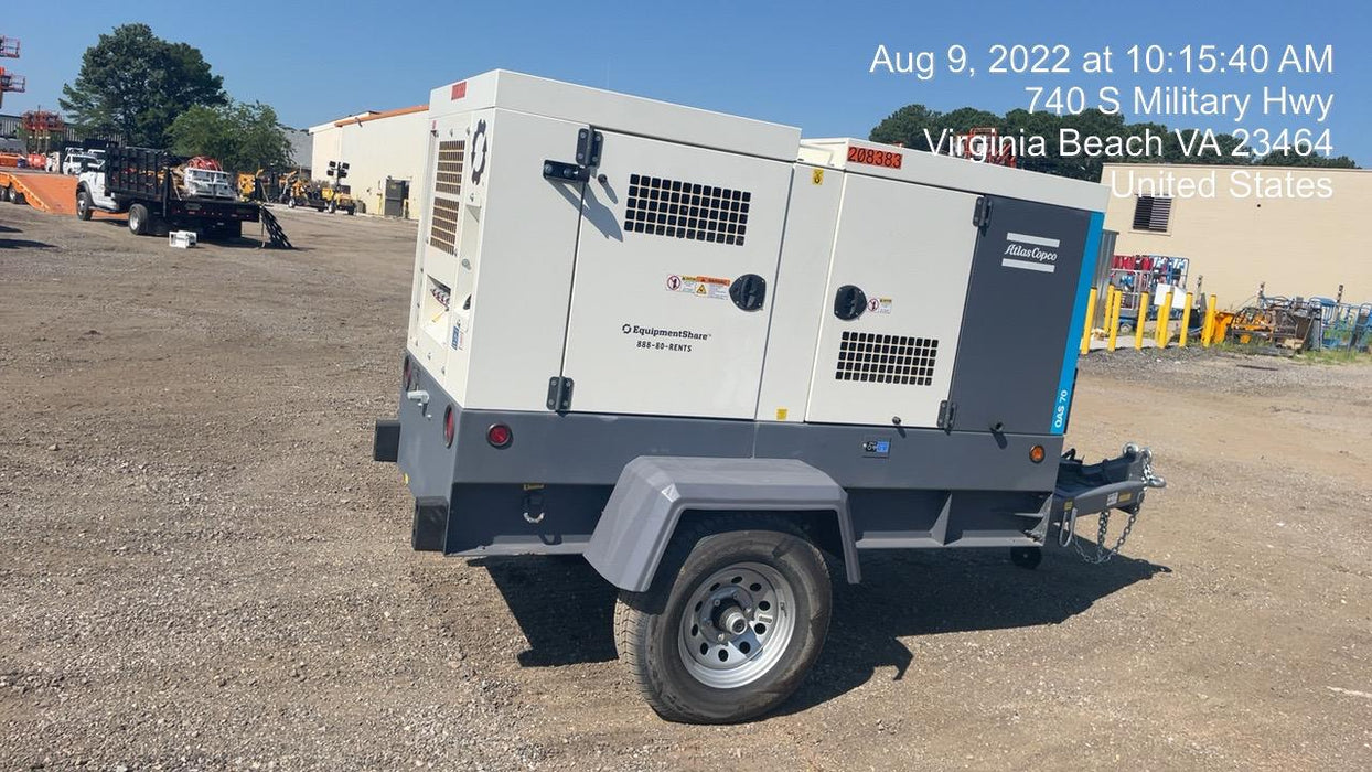 2022 ATLAS COPCO QAS 70