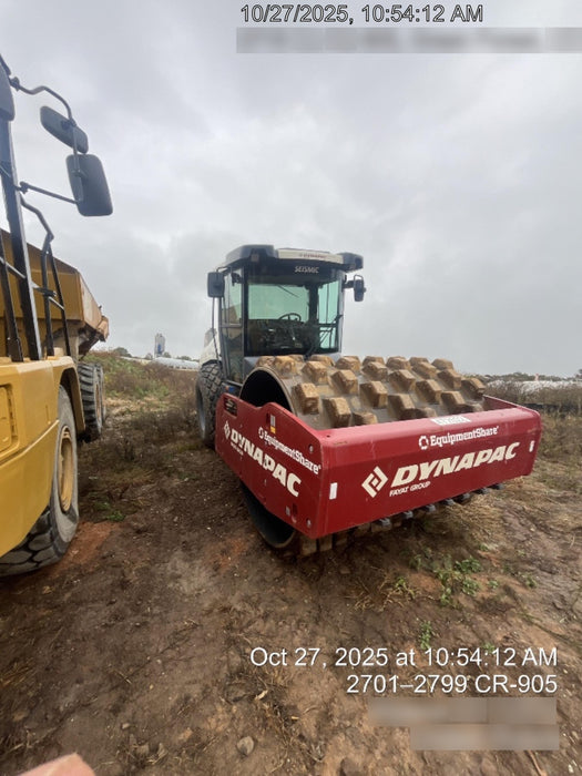 2024 DYNAPAC CA2500D