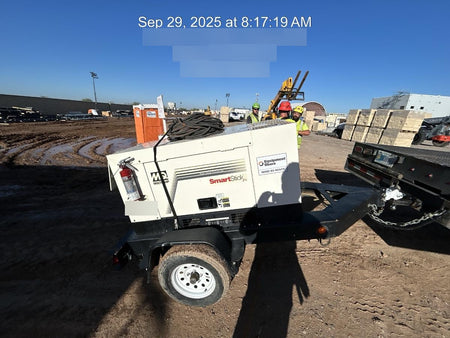 2020 Multiquip DLW400ESA4 400 amp Welder, 14kW, 120/240V, T4F Kubota, Trailer