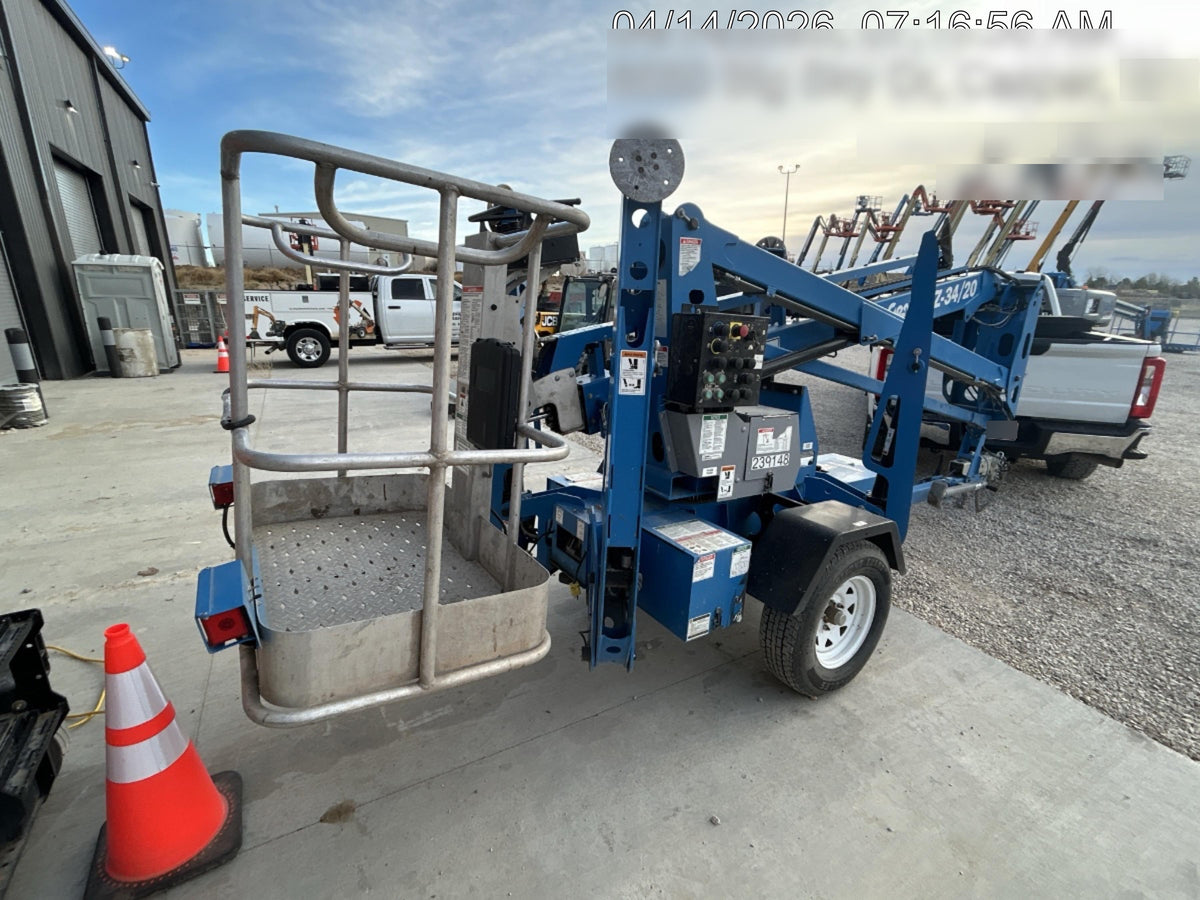2022 GENIE TZ-34 DC