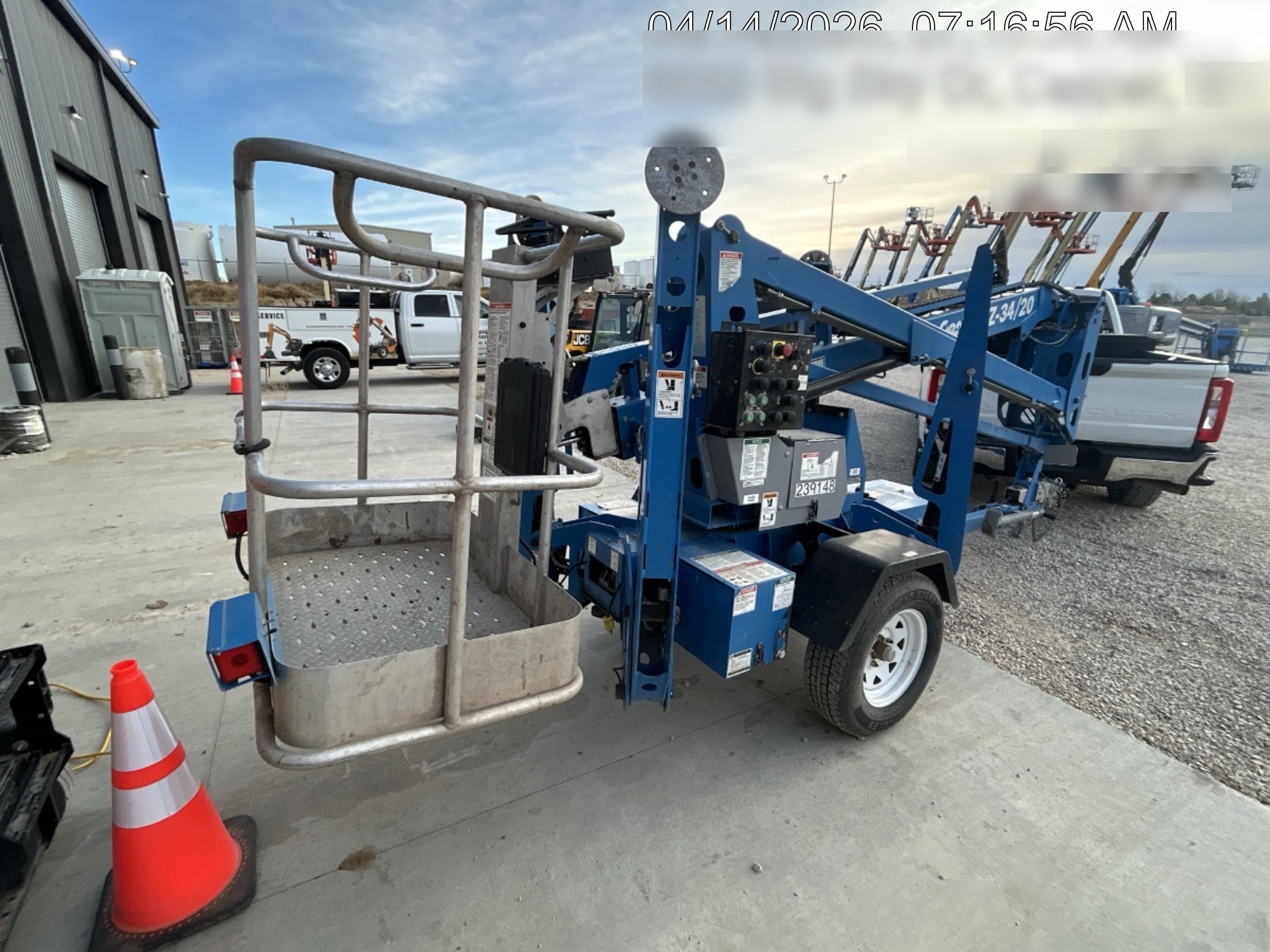 2022 GENIE TZ-34 DC