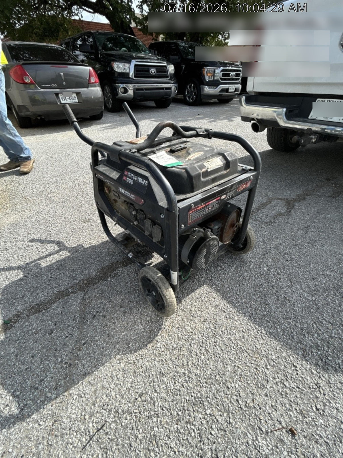 2022 SIMPSON SCGH8500