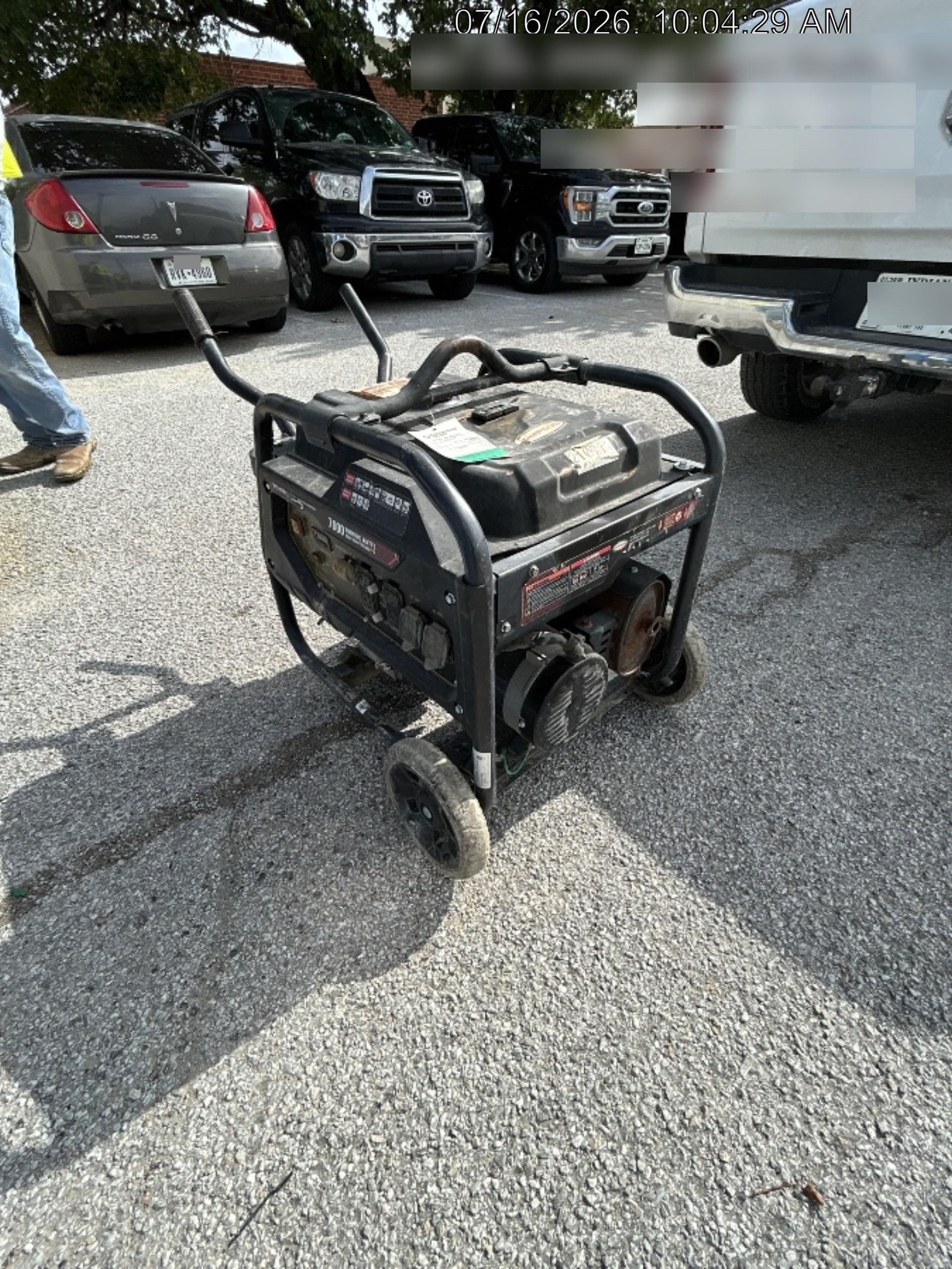2022 SIMPSON SCGH8500