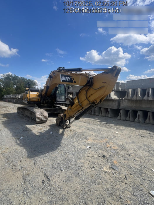 2019 SANY SY265C LC