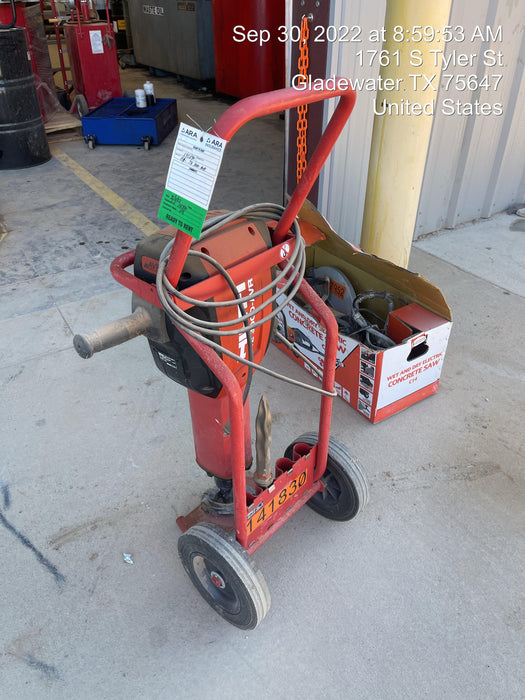 2021 HILTI TE 3000-AVR