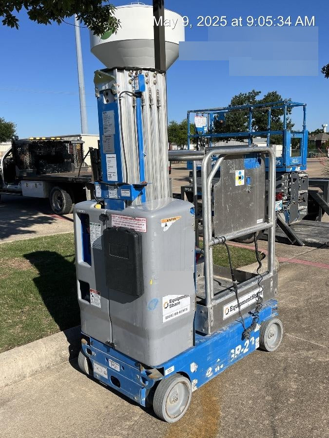 2019 GENIE GR-20