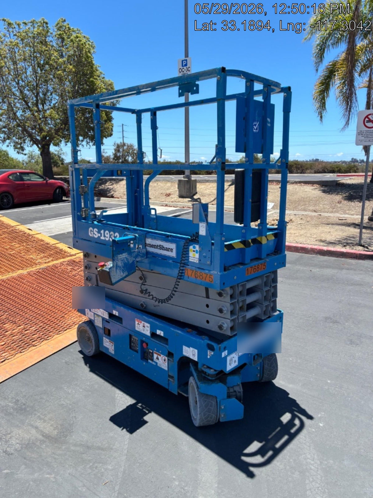2021 GENIE GS-1932