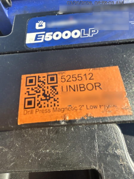 2025 UNIBOR E5000 LP