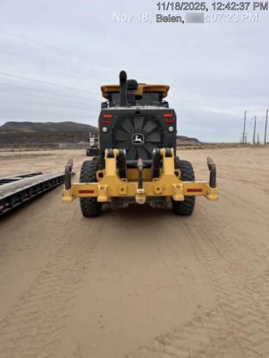 2019 JOHN DEERE 672G