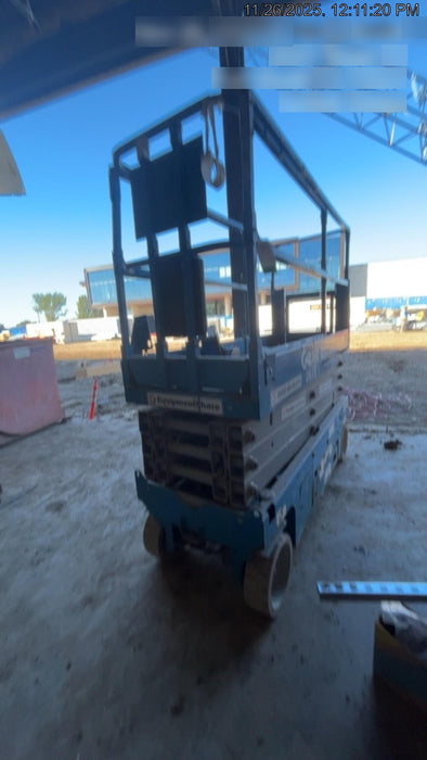 2017 Genie GS-2632 Genie GS2632 - SN GS32P-151054