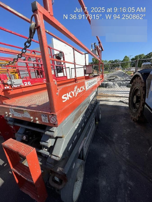 2019 Skyjack SJIII-3226 Standard w/Trojan Batteries