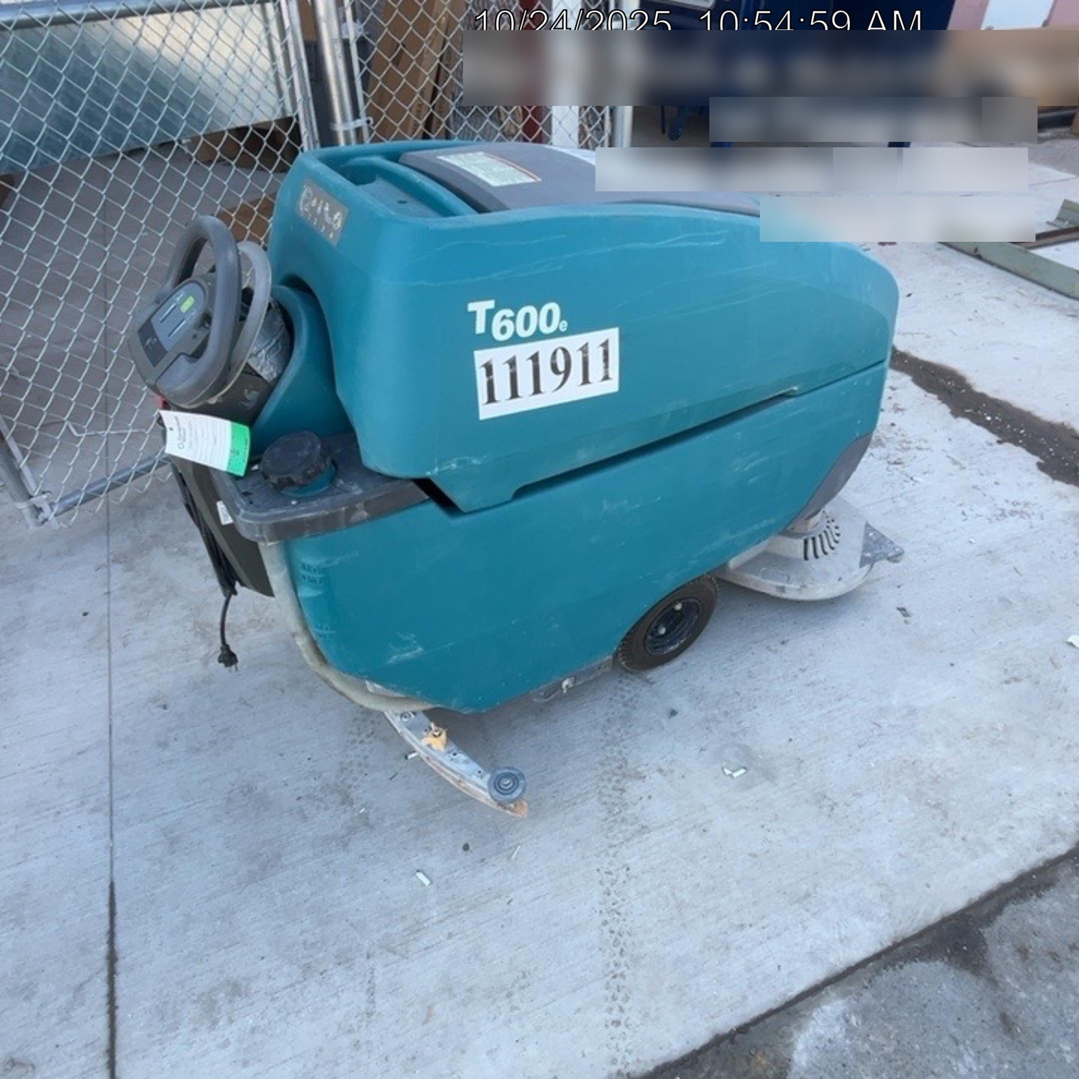 2020 TENNANT T600E