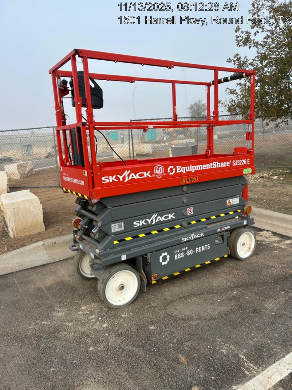 2025 SKYJACK SJ3226