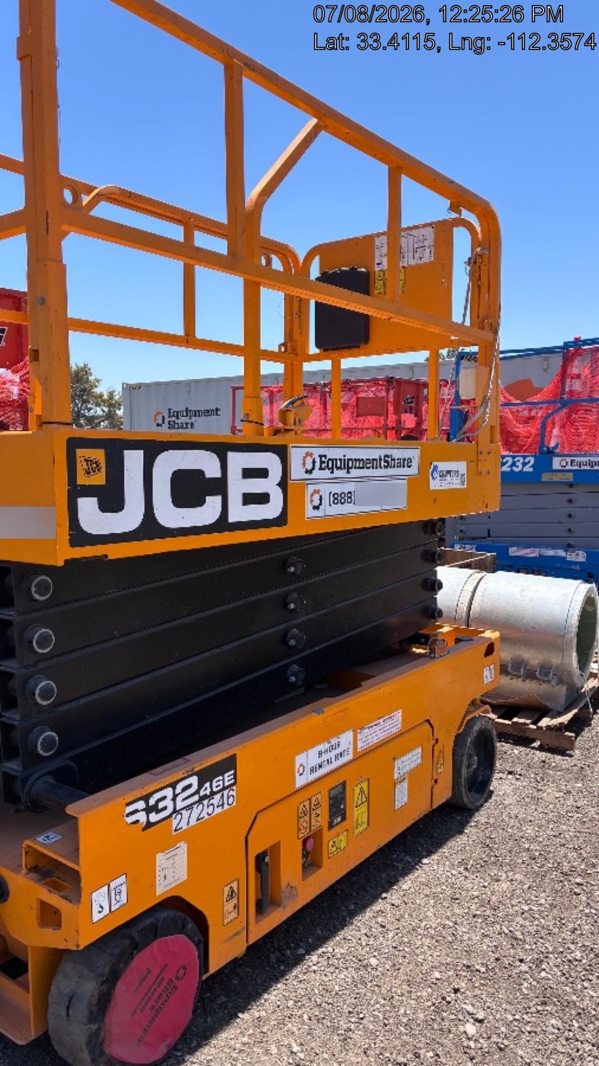 2022 JCB S3246E