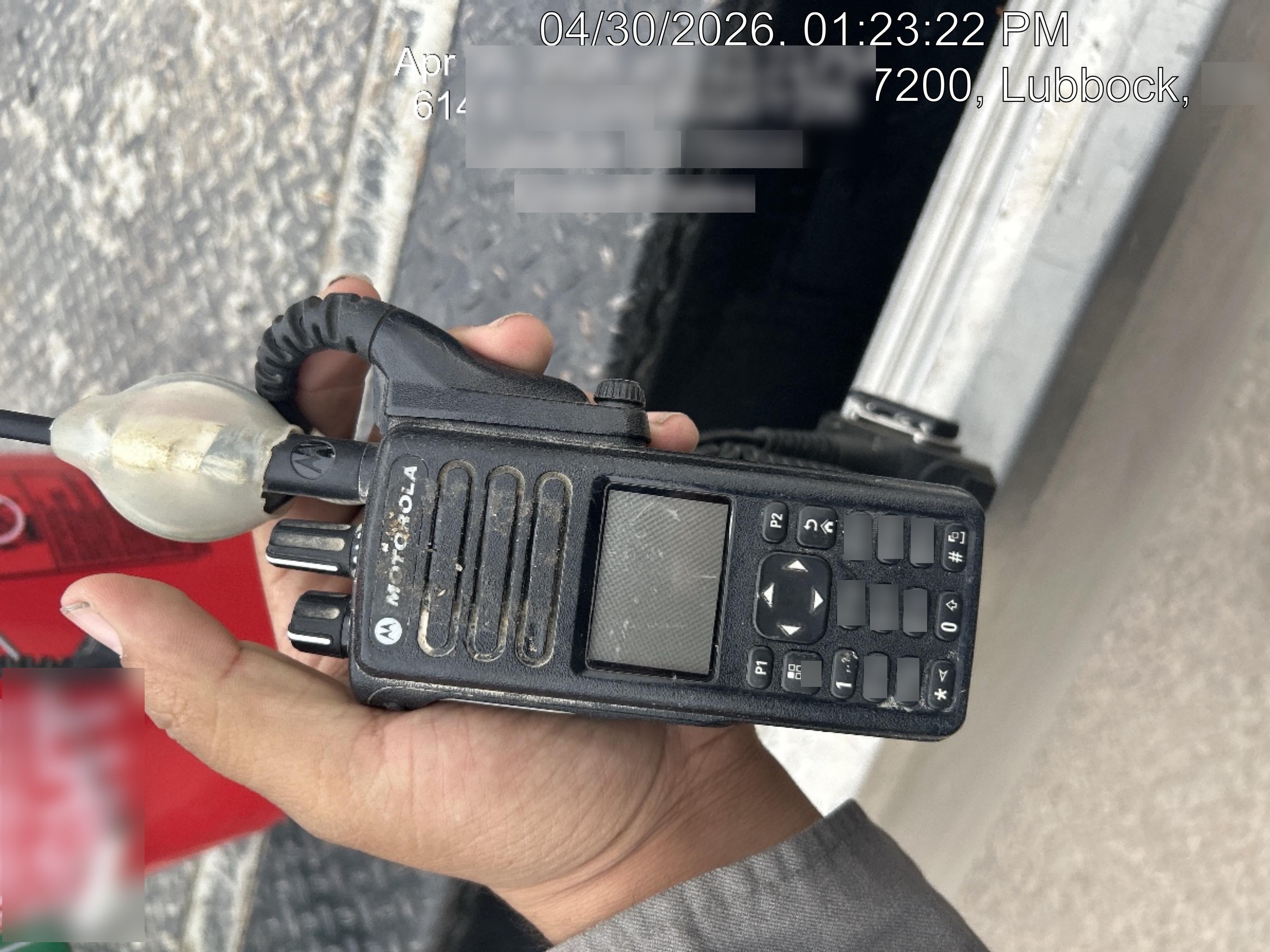 2021 MOTOROLA XPR7550