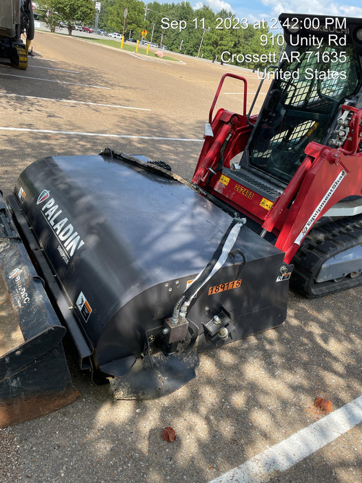 2021 PALADIN Sweepster SB72