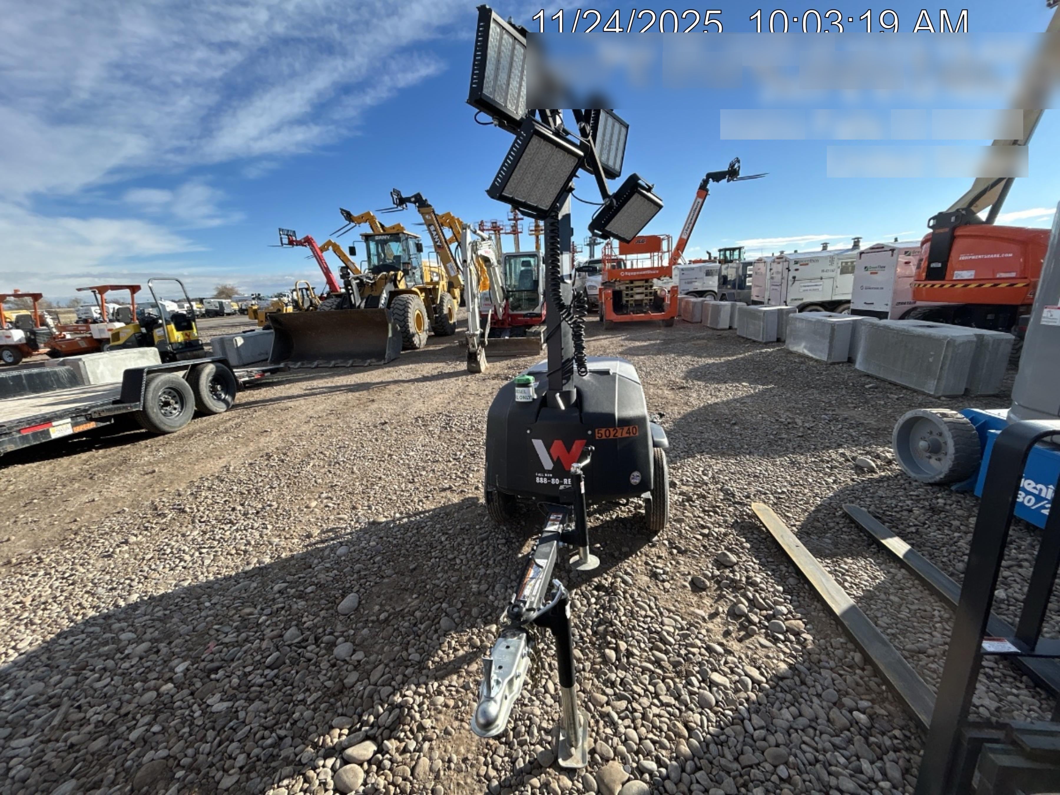 2025 WACKER NEUSON LTT4