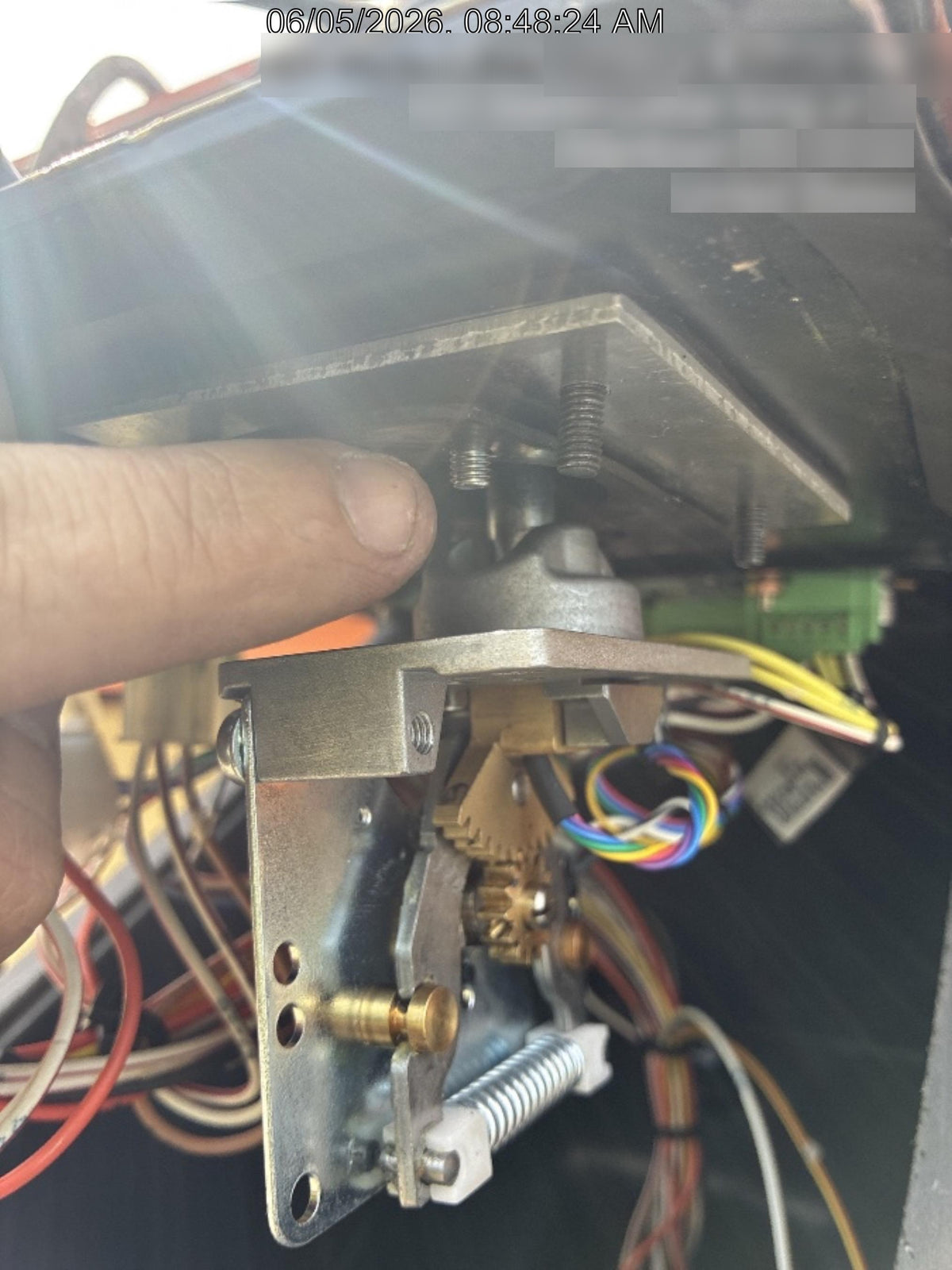 2019 JLG 4069LE Solid Non Marking Tires, Rotating Beacon