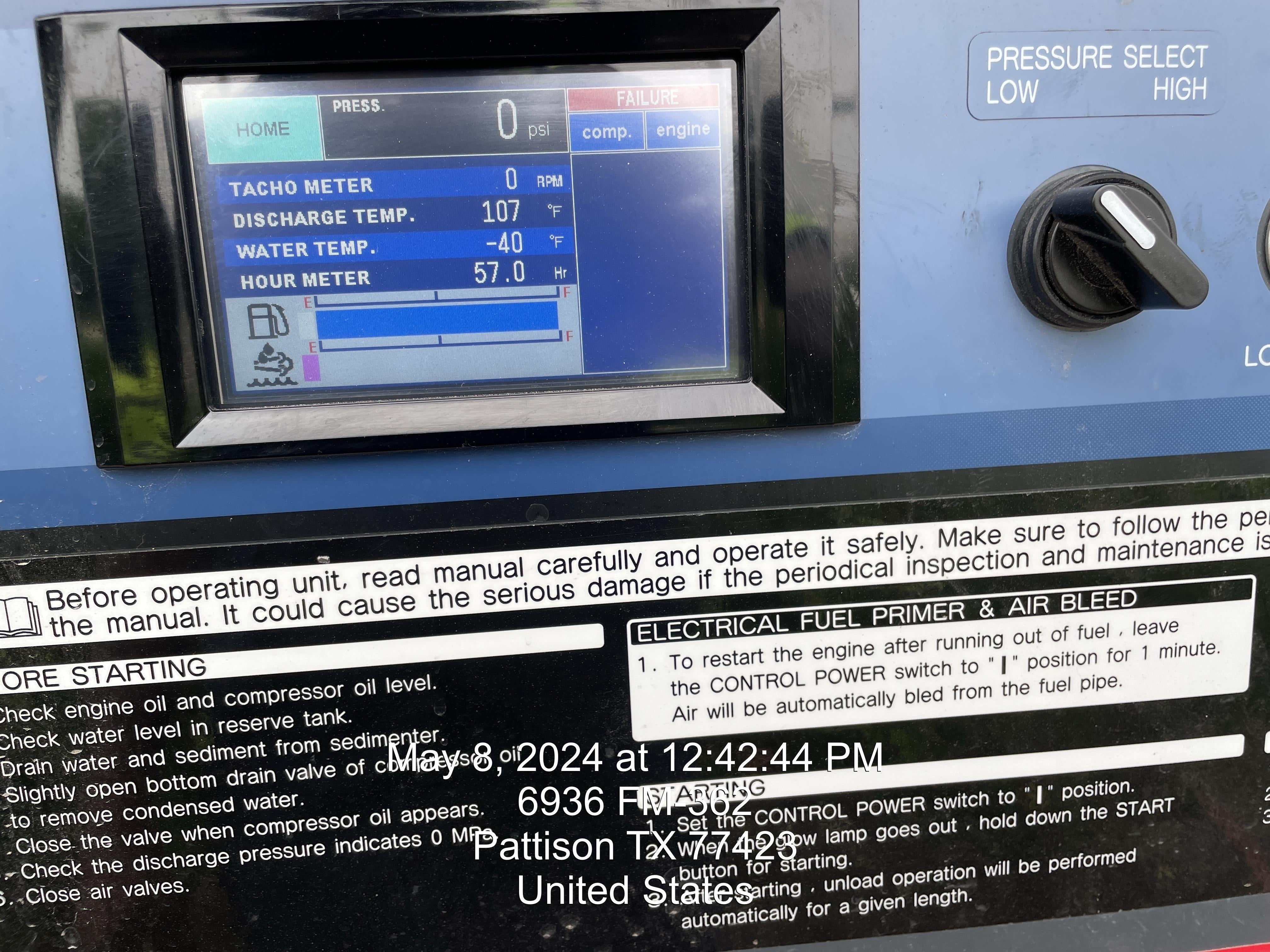 2024 AIRMAN PDSF375DP-6E1