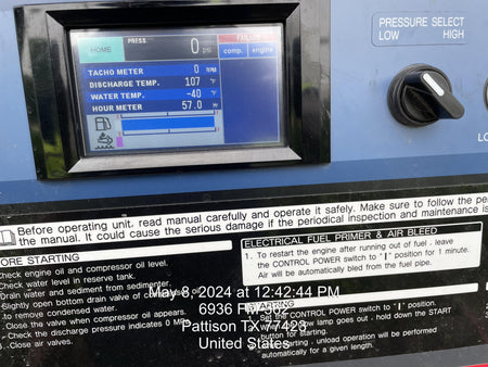 2024 AIRMAN PDSF375DP-6E1