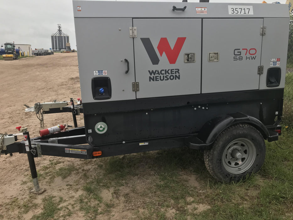 2019 WACKER NEUSON G70