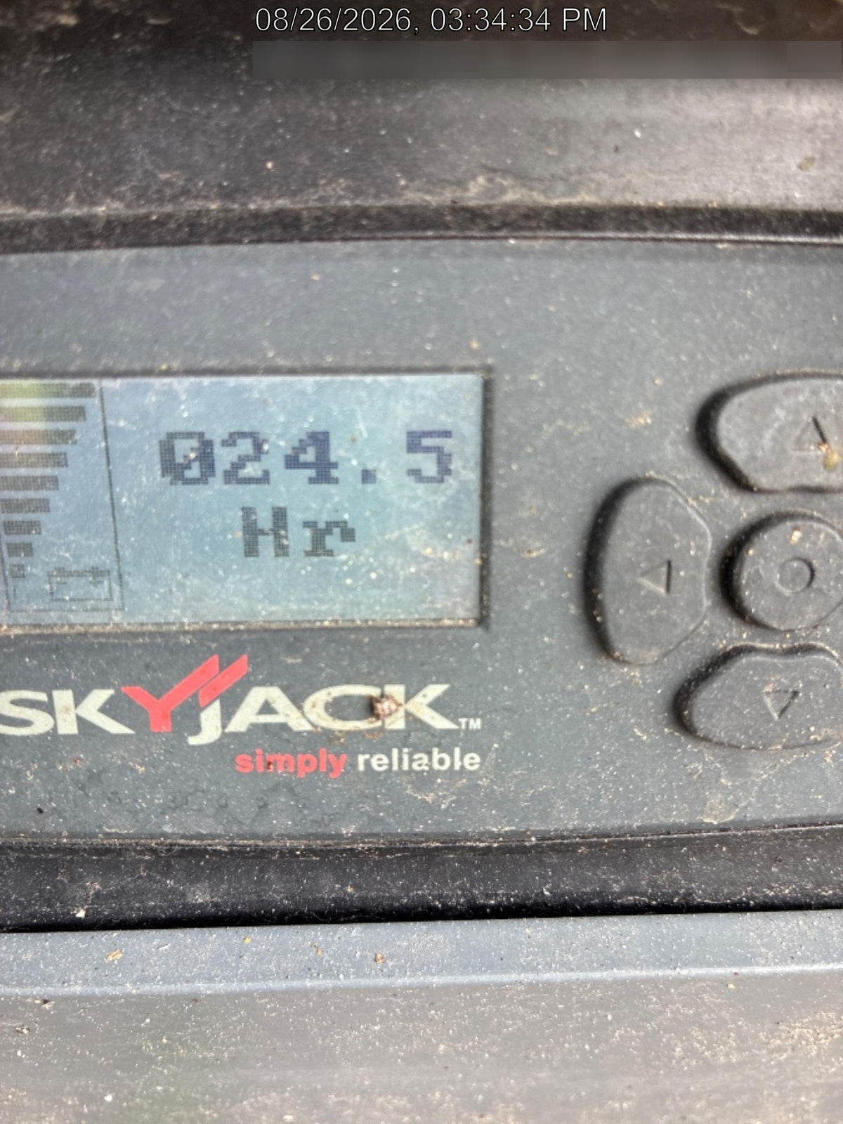 2025 SKYJACK SJ3226