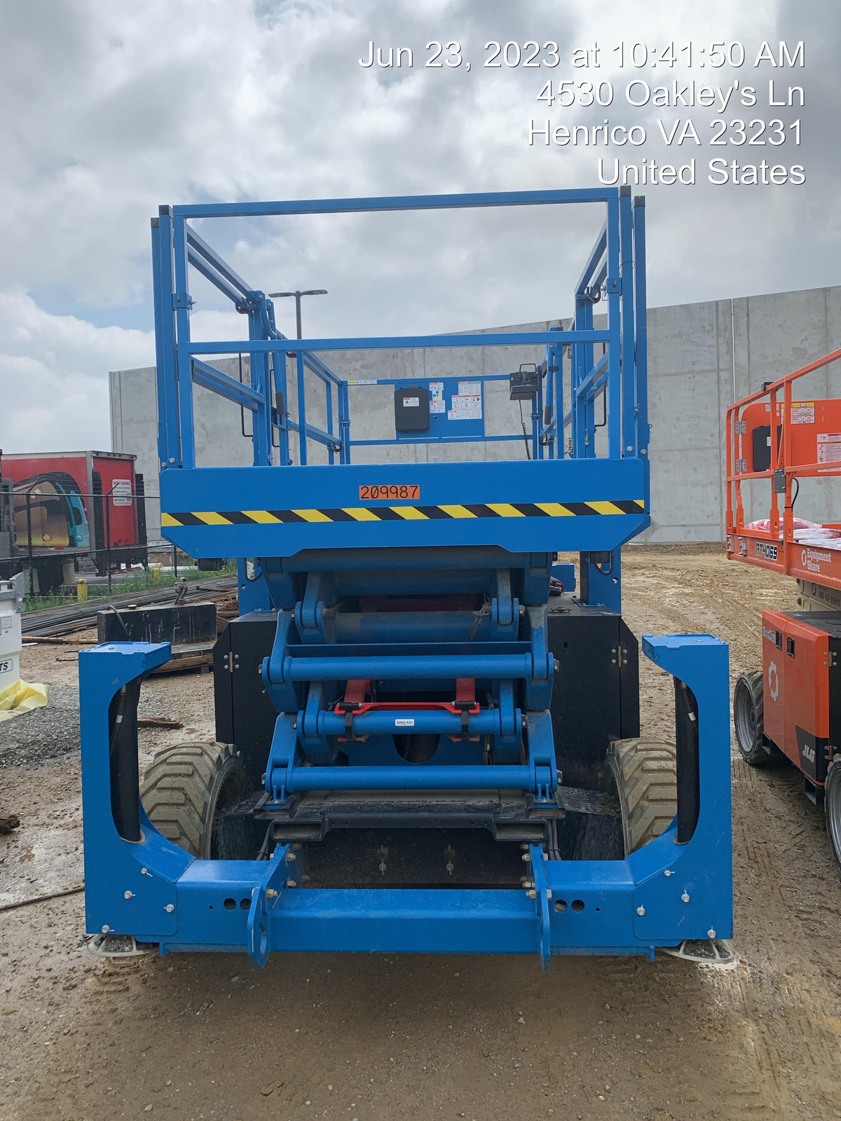 2022 GENIE GS-4390 RT