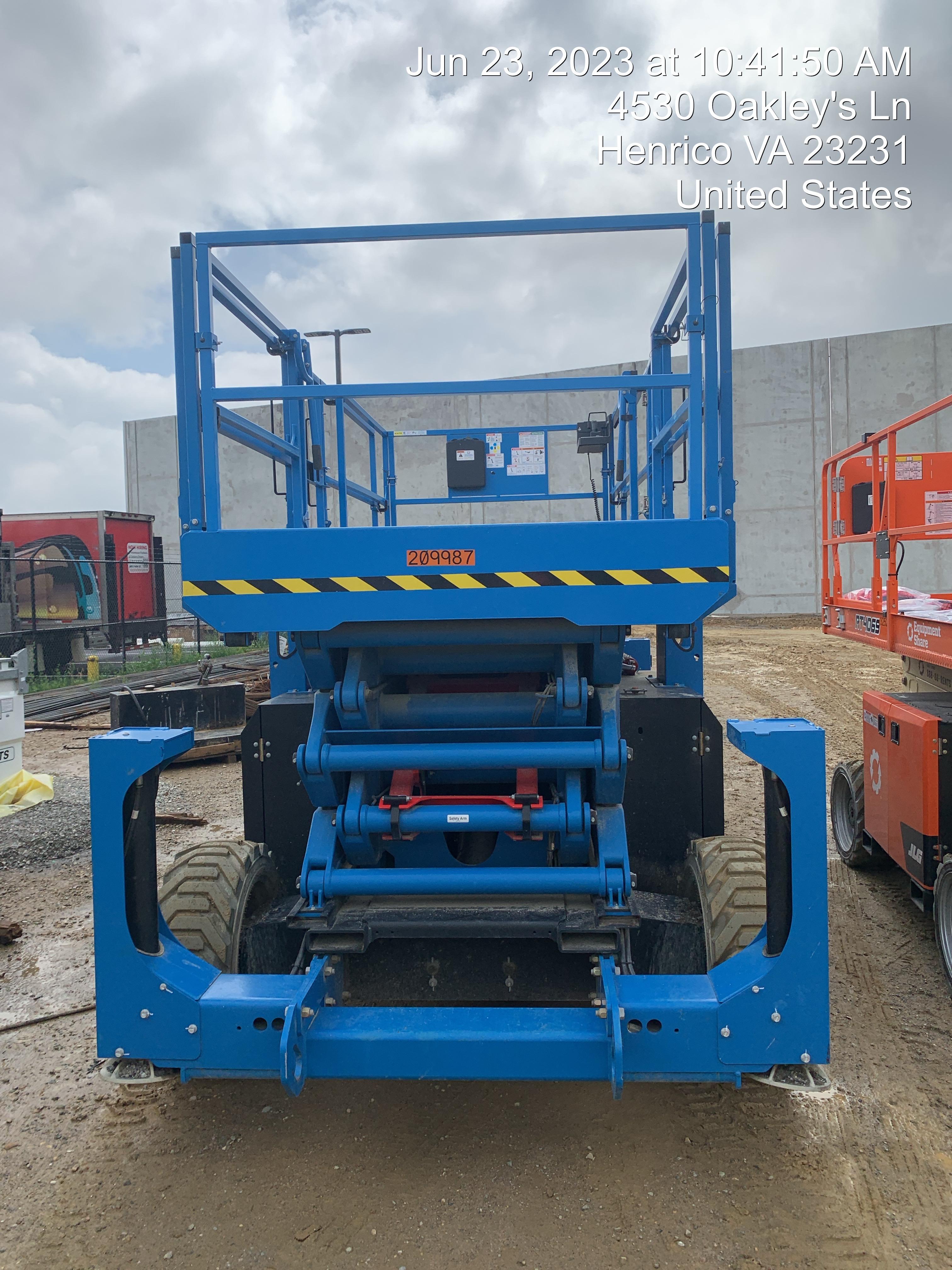 2022 GENIE GS-4390 RT