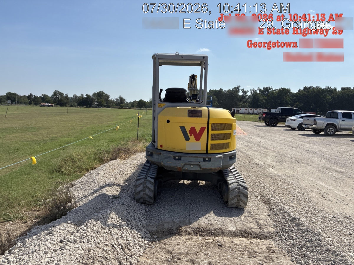 2019 WACKER NEUSON EZ36