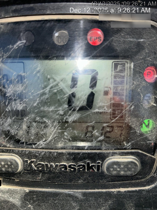 2019 Kawasaki Mule PRO-DXT Standard Options, Backup Alarm, Beacon, Plastic Hard Top, Poly Windshield, Horn Kit