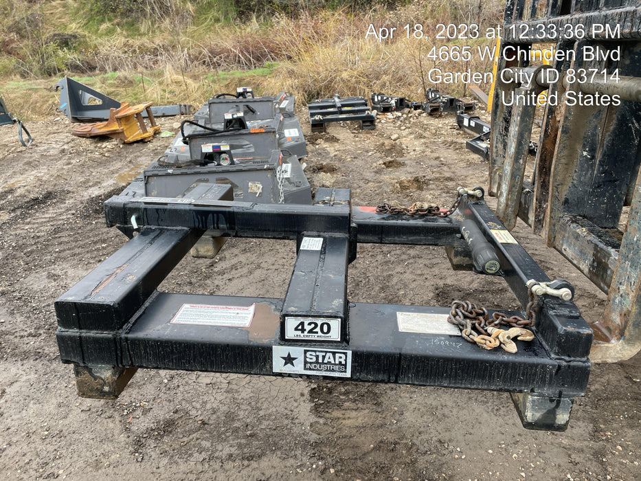 2021 STAR INDUSTRIES 1395B