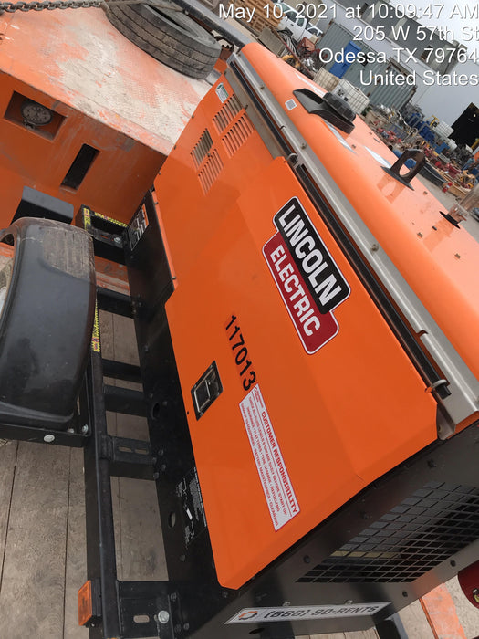 2020 Lincoln Electric Vantage 322 Ready-Pak 3