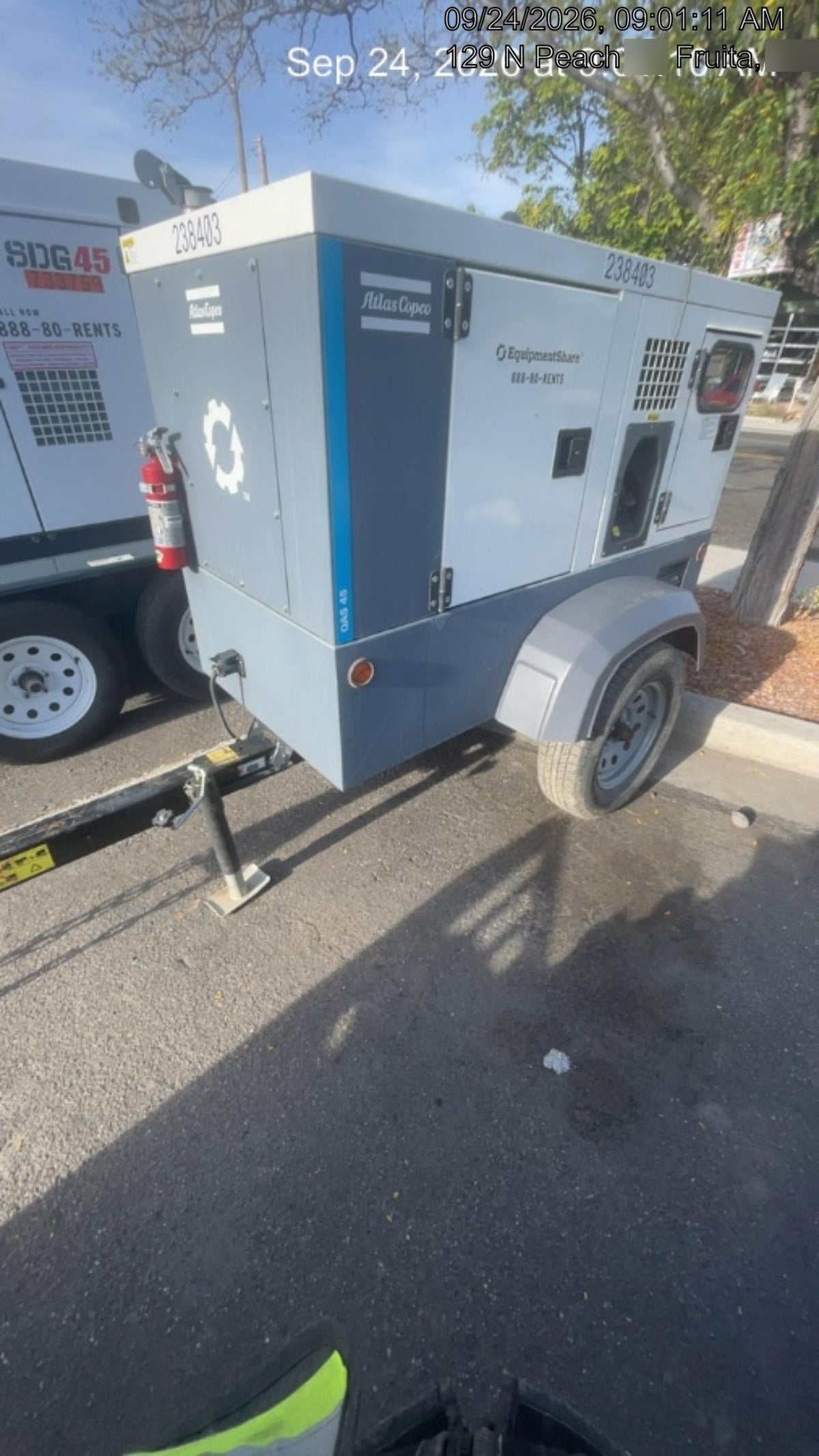2022 ATLAS COPCO QAS45 CWK