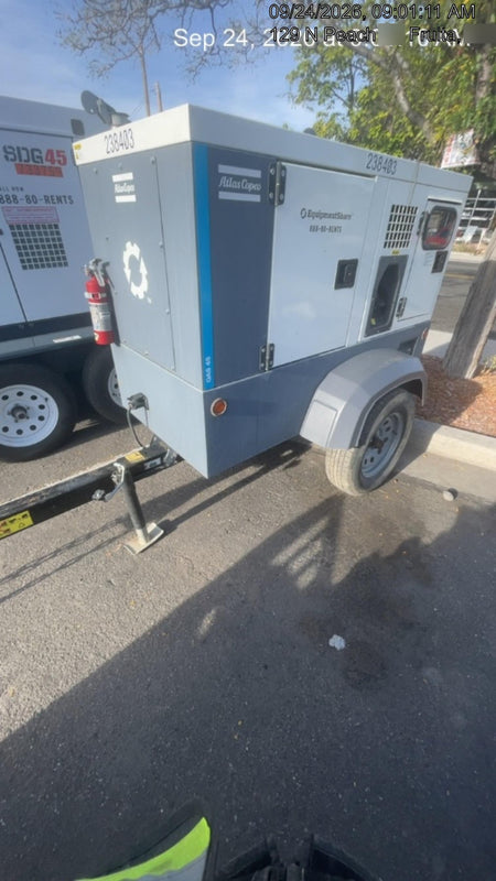 2022 ATLAS COPCO QAS45 CWK