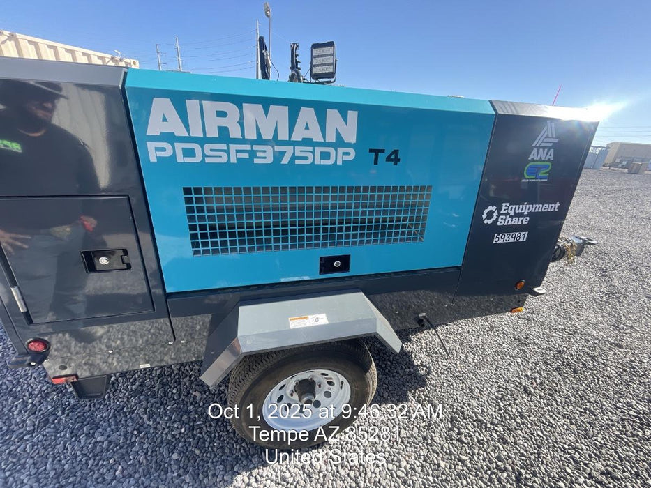 2025 AIRMAN PDSF375DP-6E1