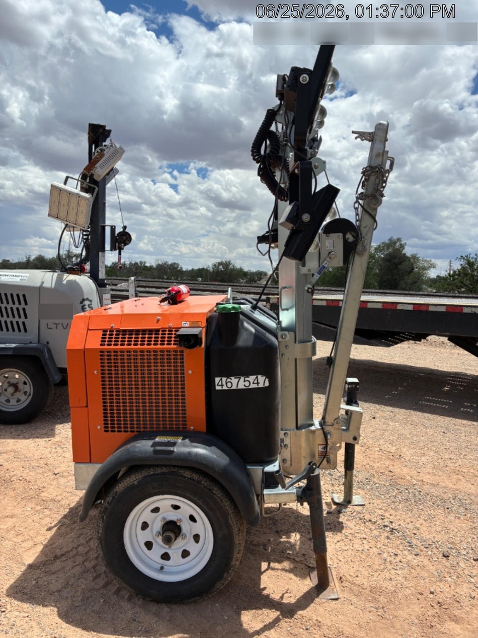 2024 Wanco WLTT-4MM4K Diesel, Deep Sea Controller, Shore Power Plug, Auto Start, (4) 350W LED Floodlights, 4kW Generator, 60 Gal Fuel Tank, 2" Ball, T3