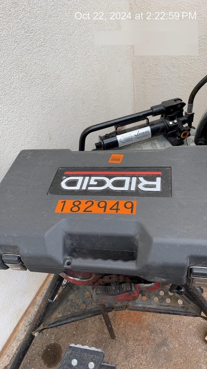 2021 RIDGID 12R