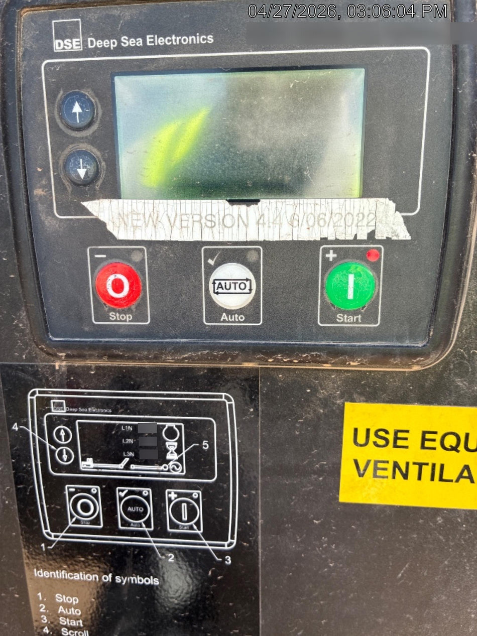 2022 ATLAS COPCO QAS45 CWK