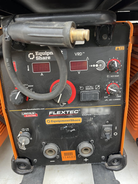 2020 LINCOLN ELECTRIC FLEXTEC 350X