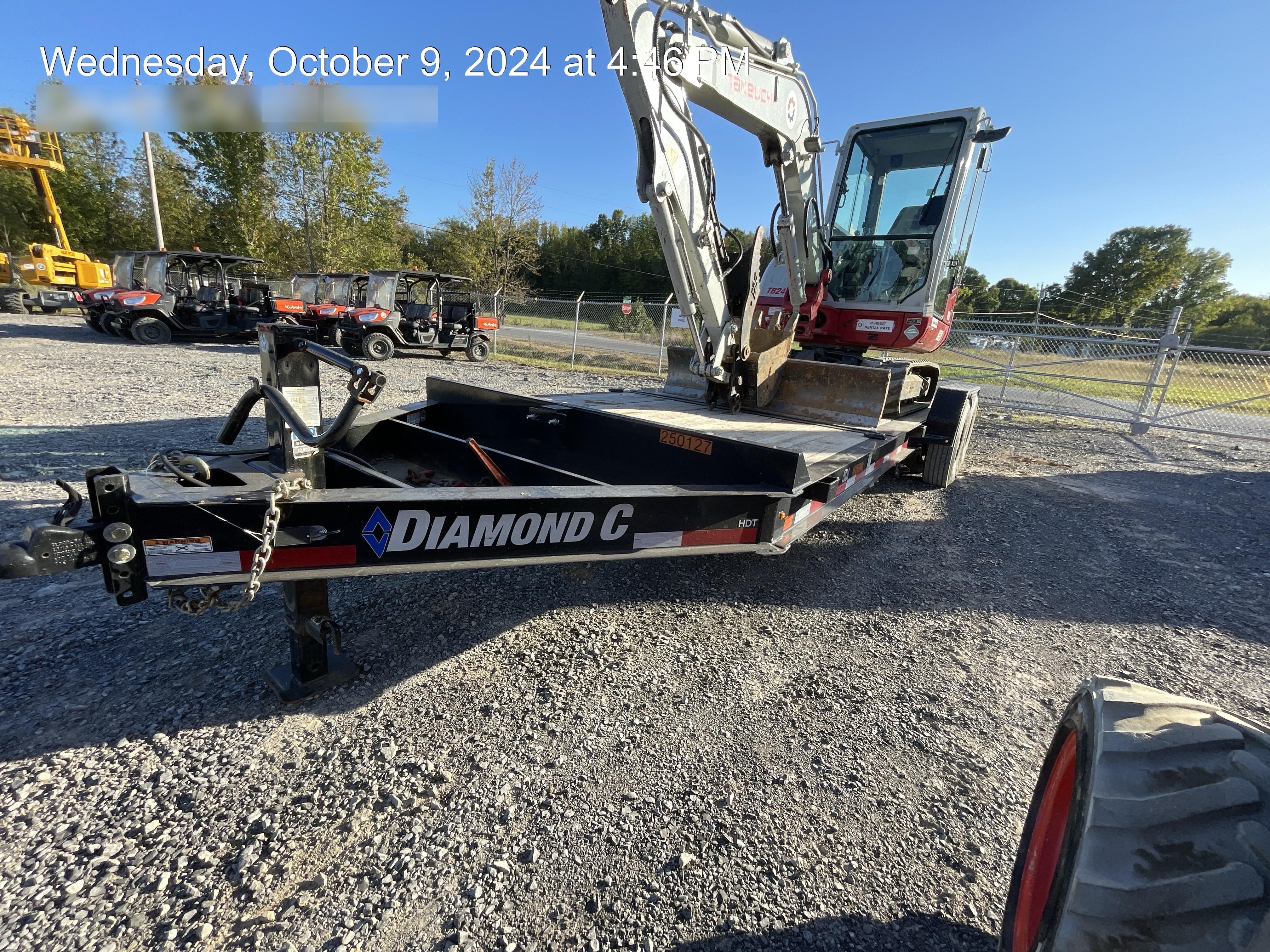 2022 DIAMOND C TRAILERS HDT-22T
