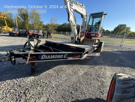 2022 DIAMOND C TRAILERS HDT-22T