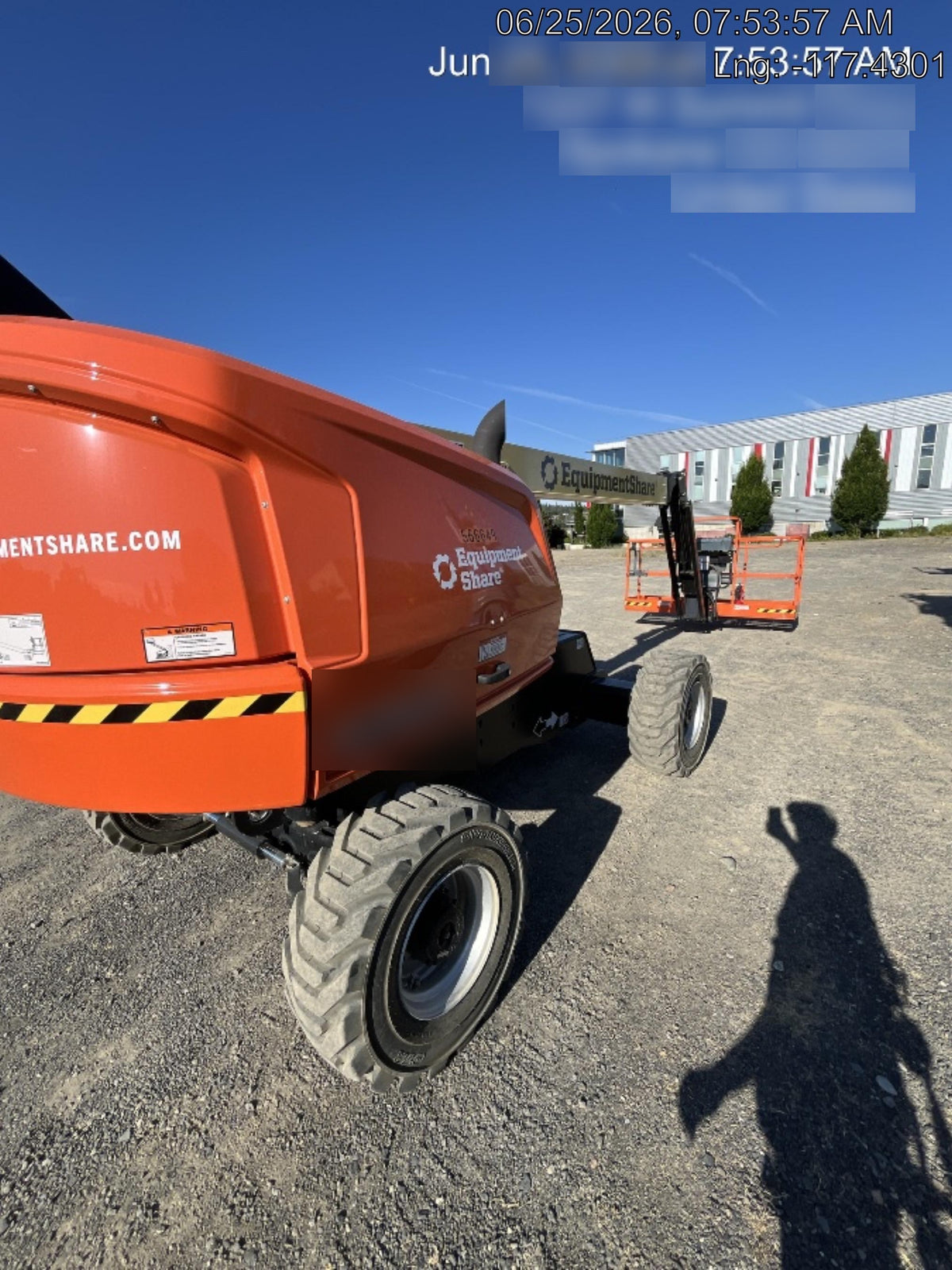 2025 JLG 460SJ