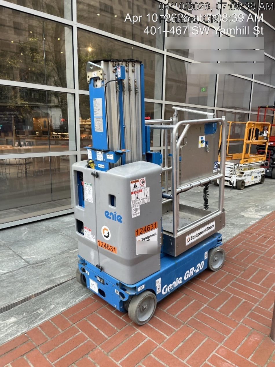 2020 GENIE GR-20
